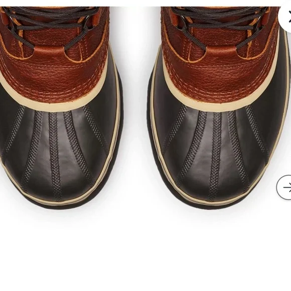 Sorel Caribou waterproof NWOB winter boots size 12 Snowshoe - Picture 5 of 11